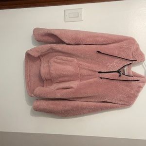 PINK fuzzy jacket